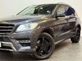 Mercedes-Benz M Class 3.0 ML350 V6 BlueTEC AMG Sport SUV 5dr Diesel G-Tronic 4WD Euro 6 (s/s) (25 13