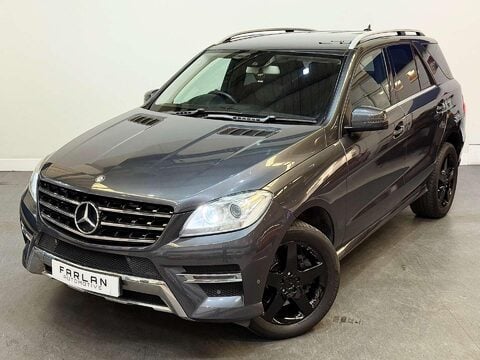 Mercedes-Benz M Class 3.0 ML350 V6 BlueTEC AMG Sport SUV 5dr Diesel G-Tronic 4WD Euro 6 (s/s) (25 14