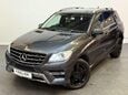 Mercedes-Benz M Class 3.0 ML350 V6 BlueTEC AMG Sport SUV 5dr Diesel G-Tronic 4WD Euro 6 (s/s) (25 14