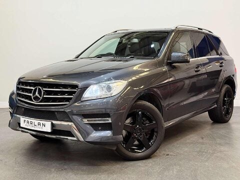 Mercedes-Benz M Class 3.0 ML350 V6 BlueTEC AMG Sport SUV 5dr Diesel G-Tronic 4WD Euro 6 (s/s) (25 15