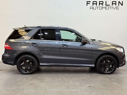Mercedes-Benz M Class 3.0 ML350 V6 BlueTEC AMG Sport SUV 5dr Diesel G-Tronic 4WD Euro 6 (s/s) (25 18