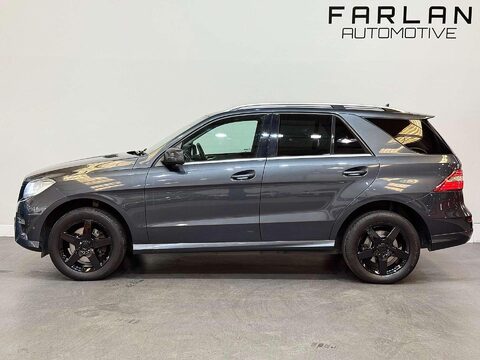 Mercedes-Benz M Class 3.0 ML350 V6 BlueTEC AMG Sport SUV 5dr Diesel G-Tronic 4WD Euro 6 (s/s) (25 21