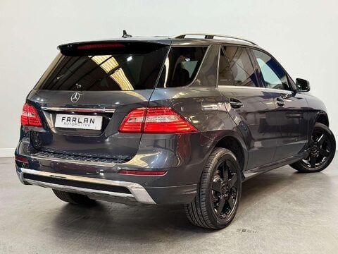 Mercedes-Benz M Class 3.0 ML350 V6 BlueTEC AMG Sport SUV 5dr Diesel G-Tronic 4WD Euro 6 (s/s) (25 22