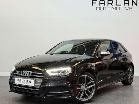 Audi S3 2.0 TFSI Hatchback 3dr Petrol Manual quattro Euro 6 (s/s) (310 ps) 3