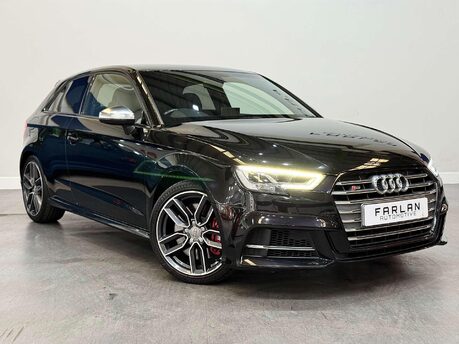 Audi S3 2.0 TFSI Hatchback 3dr Petrol Manual quattro Euro 6 (s/s) (310 ps) 