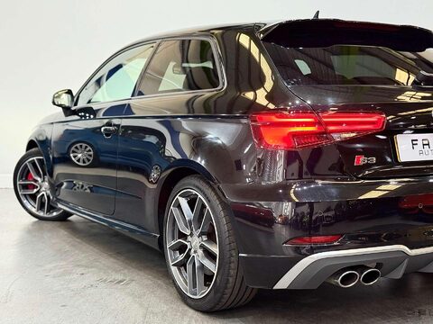 Audi S3 2.0 TFSI Hatchback 3dr Petrol Manual quattro Euro 6 (s/s) (310 ps) 24