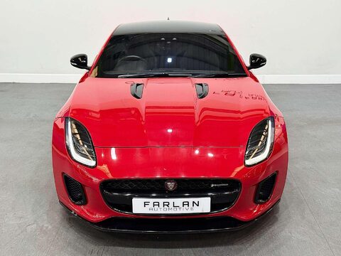 Jaguar F-Type 2.0i R-Dynamic Coupe 2dr Petrol Auto Euro 6 (s/s) (300 ps) 11