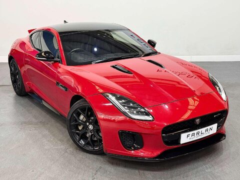 Jaguar F-Type 2.0i R-Dynamic Coupe 2dr Petrol Auto Euro 6 (s/s) (300 ps) 8