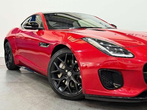 Jaguar F-Type 2.0i R-Dynamic Coupe 2dr Petrol Auto Euro 6 (s/s) (300 ps) 9