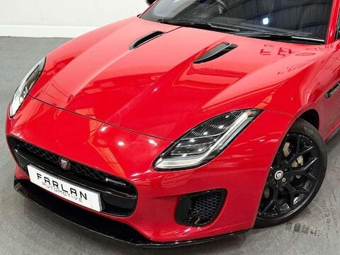 Jaguar F-Type 2.0i R-Dynamic Coupe 2dr Petrol Auto Euro 6 (s/s) (300 ps) 14