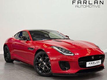 Jaguar F-Type 2.0i R-Dynamic Coupe 2dr Petrol Auto Euro 6 (s/s) (300 ps)