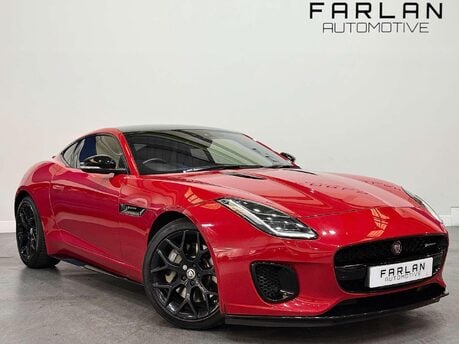 Jaguar F-Type 2.0i R-Dynamic Coupe 2dr Petrol Auto Euro 6 (s/s) (300 ps)