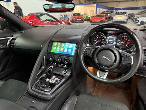 Jaguar F-Type 2.0i R-Dynamic Coupe 2dr Petrol Auto Euro 6 (s/s) (300 ps) 2