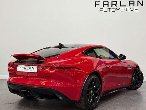 Jaguar F-Type 2.0i R-Dynamic Coupe 2dr Petrol Auto Euro 6 (s/s) (300 ps) 4