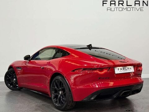 Jaguar F-Type 2.0i R-Dynamic Coupe 2dr Petrol Auto Euro 6 (s/s) (300 ps) 5