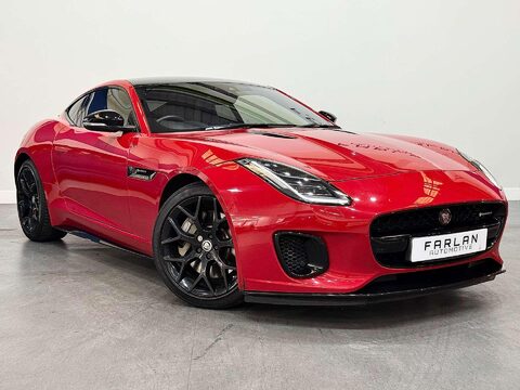 Jaguar F-Type 2.0i R-Dynamic Coupe 2dr Petrol Auto Euro 6 (s/s) (300 ps) 7