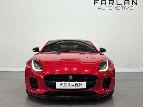 Jaguar F-Type 2.0i R-Dynamic Coupe 2dr Petrol Auto Euro 6 (s/s) (300 ps) 10