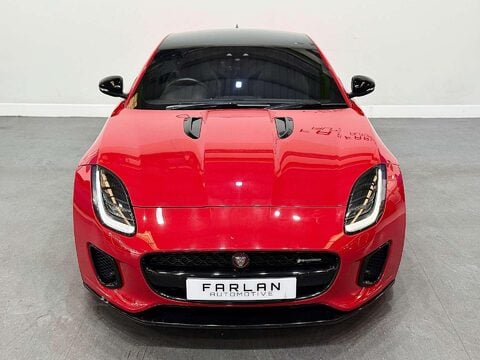 Jaguar F-Type 2.0i R-Dynamic Coupe 2dr Petrol Auto Euro 6 (s/s) (300 ps) 11