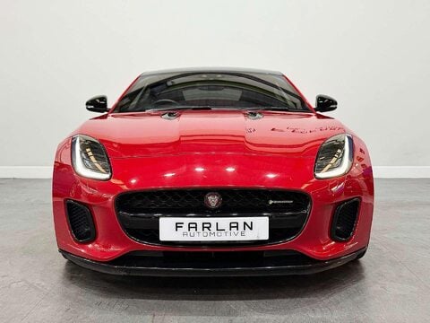 Jaguar F-Type 2.0i R-Dynamic Coupe 2dr Petrol Auto Euro 6 (s/s) (300 ps) 12