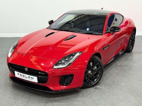 Jaguar F-Type 2.0i R-Dynamic Coupe 2dr Petrol Auto Euro 6 (s/s) (300 ps) 13