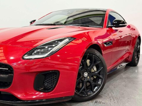 Jaguar F-Type 2.0i R-Dynamic Coupe 2dr Petrol Auto Euro 6 (s/s) (300 ps) 15