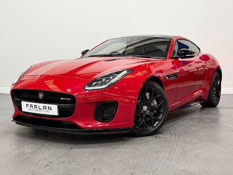 Jaguar F-Type 2.0i R-Dynamic Coupe 2dr Petrol Auto Euro 6 (s/s) (300 ps) 16