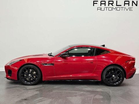 Jaguar F-Type 2.0i R-Dynamic Coupe 2dr Petrol Auto Euro 6 (s/s) (300 ps) 19