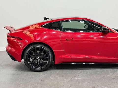 Jaguar F-Type 2.0i R-Dynamic Coupe 2dr Petrol Auto Euro 6 (s/s) (300 ps) 20