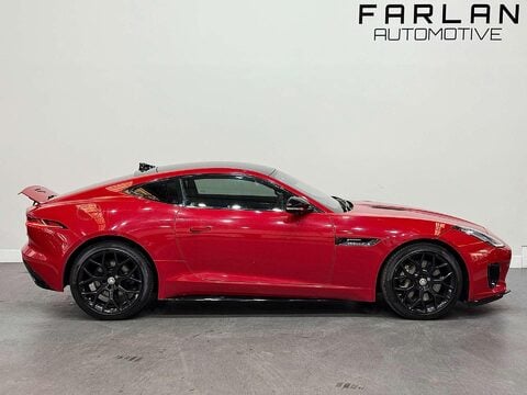 Jaguar F-Type 2.0i R-Dynamic Coupe 2dr Petrol Auto Euro 6 (s/s) (300 ps) 22