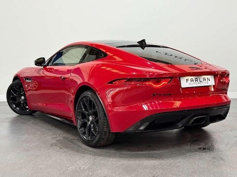 Jaguar F-Type 2.0i R-Dynamic Coupe 2dr Petrol Auto Euro 6 (s/s) (300 ps) 23
