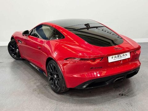 Jaguar F-Type 2.0i R-Dynamic Coupe 2dr Petrol Auto Euro 6 (s/s) (300 ps) 24