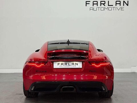 Jaguar F-Type 2.0i R-Dynamic Coupe 2dr Petrol Auto Euro 6 (s/s) (300 ps) 26
