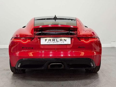 Jaguar F-Type 2.0i R-Dynamic Coupe 2dr Petrol Auto Euro 6 (s/s) (300 ps) 27