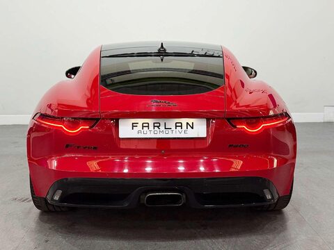 Jaguar F-Type 2.0i R-Dynamic Coupe 2dr Petrol Auto Euro 6 (s/s) (300 ps) 28