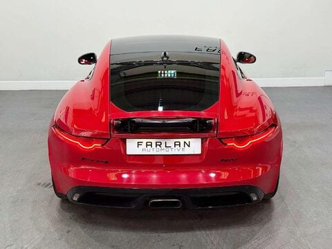 Jaguar F-Type 2.0i R-Dynamic Coupe 2dr Petrol Auto Euro 6 (s/s) (300 ps) 29