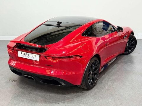 Jaguar F-Type 2.0i R-Dynamic Coupe 2dr Petrol Auto Euro 6 (s/s) (300 ps) 31