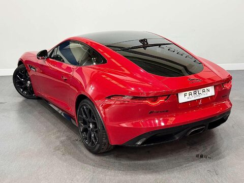 Jaguar F-Type 2.0i R-Dynamic Coupe 2dr Petrol Auto Euro 6 (s/s) (300 ps) 24