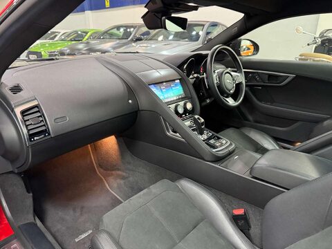 Jaguar F-Type 2.0i R-Dynamic Coupe 2dr Petrol Auto Euro 6 (s/s) (300 ps) 55