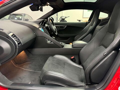 Jaguar F-Type 2.0i R-Dynamic Coupe 2dr Petrol Auto Euro 6 (s/s) (300 ps) 56
