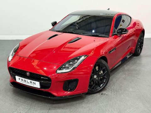 Jaguar F-Type 2.0i R-Dynamic Coupe 2dr Petrol Auto Euro 6 (s/s) (300 ps) 13