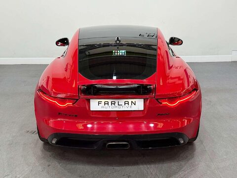 Jaguar F-Type 2.0i R-Dynamic Coupe 2dr Petrol Auto Euro 6 (s/s) (300 ps) 29