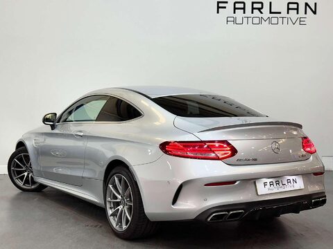 Mercedes-Benz C Class 4.0 C63 V8 BiTurbo AMG Coupe 2dr Petrol SpdS MCT Euro 6 (s/s) (476 ps) 4