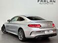 Mercedes-Benz C Class 4.0 C63 V8 BiTurbo AMG Coupe 2dr Petrol SpdS MCT Euro 6 (s/s) (476 ps) 4