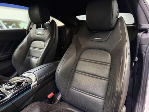 Mercedes-Benz C Class 4.0 C63 V8 BiTurbo AMG Coupe 2dr Petrol SpdS MCT Euro 6 (s/s) (476 ps) 6