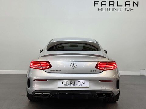 Mercedes-Benz C Class 4.0 C63 V8 BiTurbo AMG Coupe 2dr Petrol SpdS MCT Euro 6 (s/s) (476 ps) 27