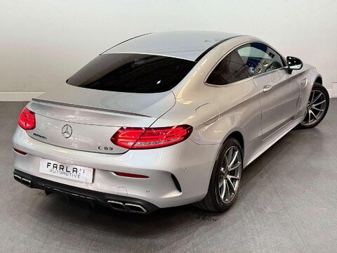 Mercedes-Benz C Class 4.0 C63 V8 BiTurbo AMG Coupe 2dr Petrol SpdS MCT Euro 6 (s/s) (476 ps) 29