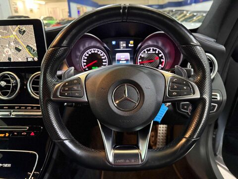 Mercedes-Benz C Class 4.0 C63 V8 BiTurbo AMG Coupe 2dr Petrol SpdS MCT Euro 6 (s/s) (476 ps) 32