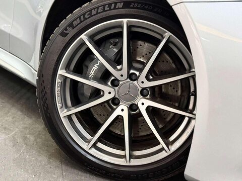 Mercedes-Benz C Class 4.0 C63 V8 BiTurbo AMG Coupe 2dr Petrol SpdS MCT Euro 6 (s/s) (476 ps) 56