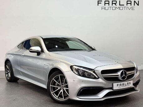 Mercedes-Benz C Class 4.0 C63 V8 BiTurbo AMG Coupe 2dr Petrol SpdS MCT Euro 6 (s/s) (476 ps)