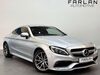 Mercedes-Benz C Class 4.0 C63 V8 BiTurbo AMG Coupe 2dr Petrol SpdS MCT Euro 6 (s/s) (476 ps)